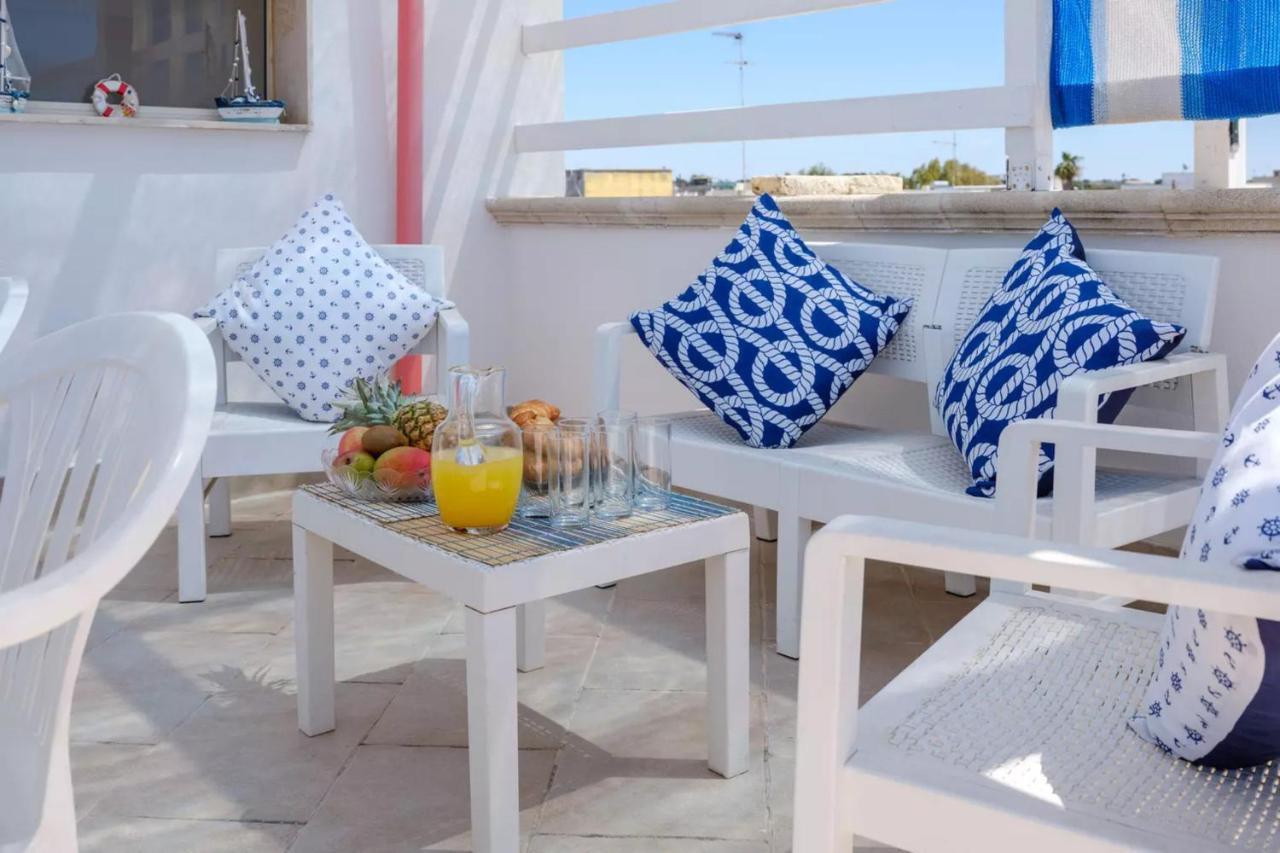 Emerald Residence Sleeps 12 With Sea View Porto Cesareo Esterno foto