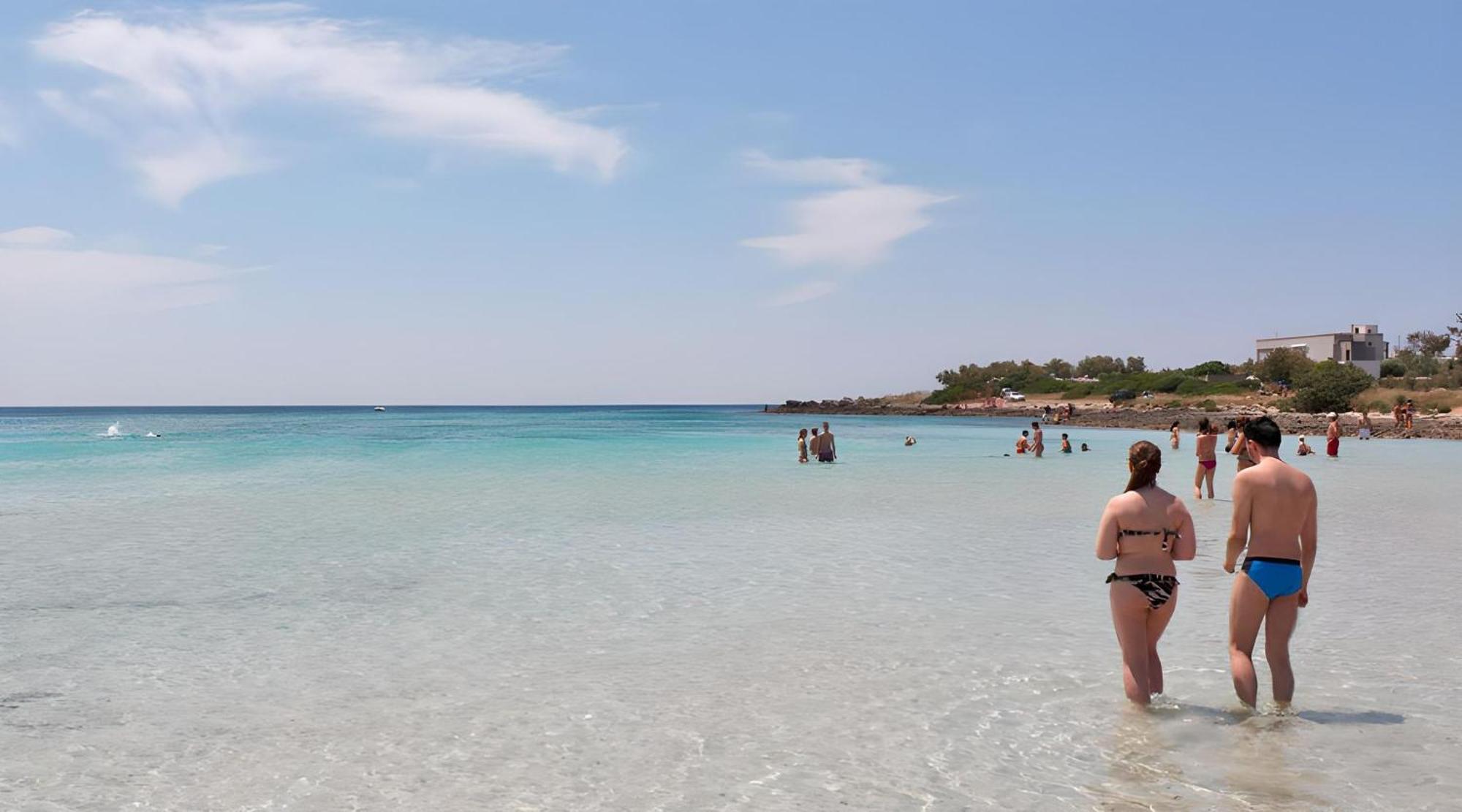 Emerald Residence Sleeps 12 With Sea View Porto Cesareo Esterno foto