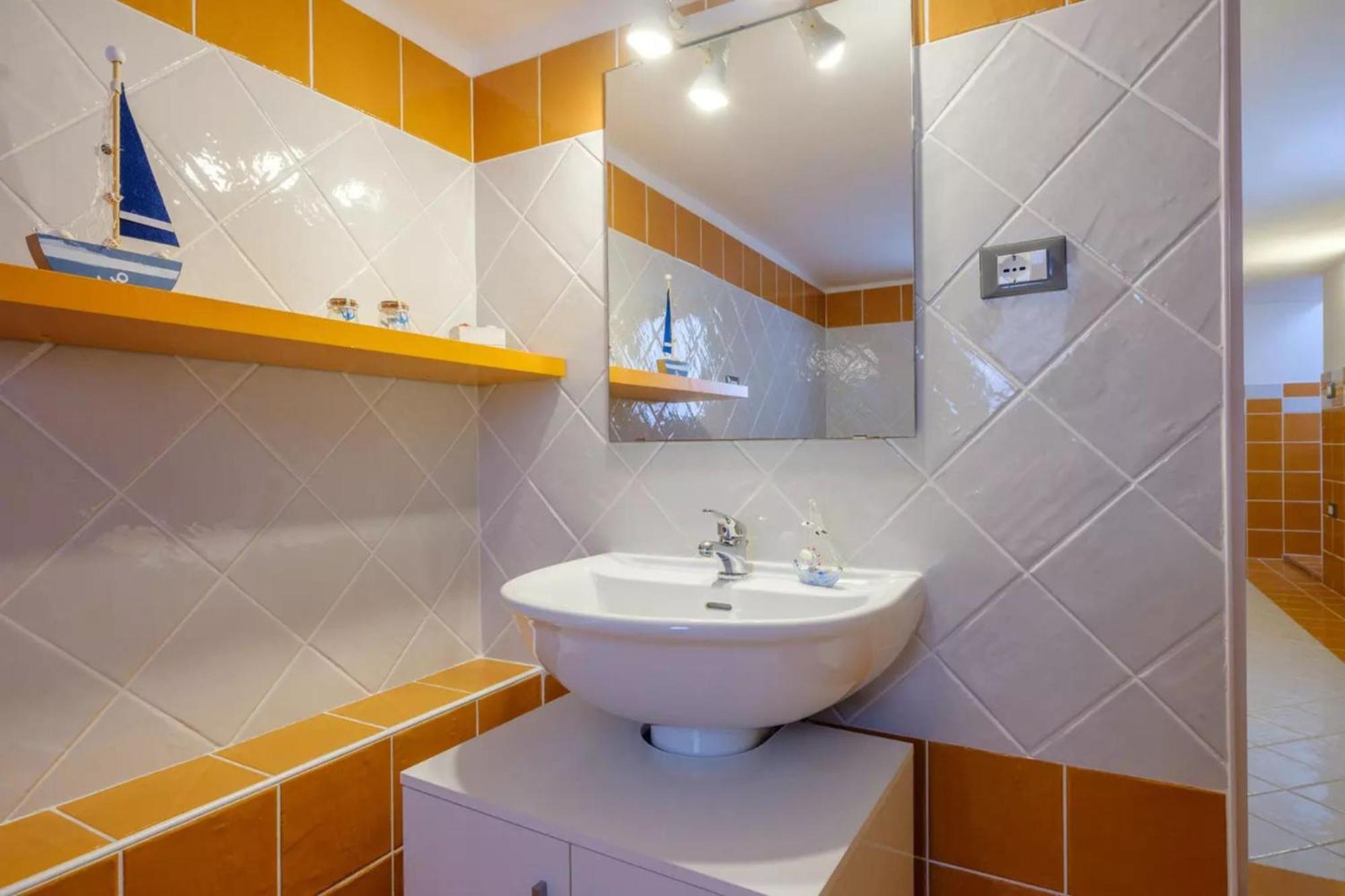 Emerald Residence Sleeps 12 With Sea View Porto Cesareo Esterno foto