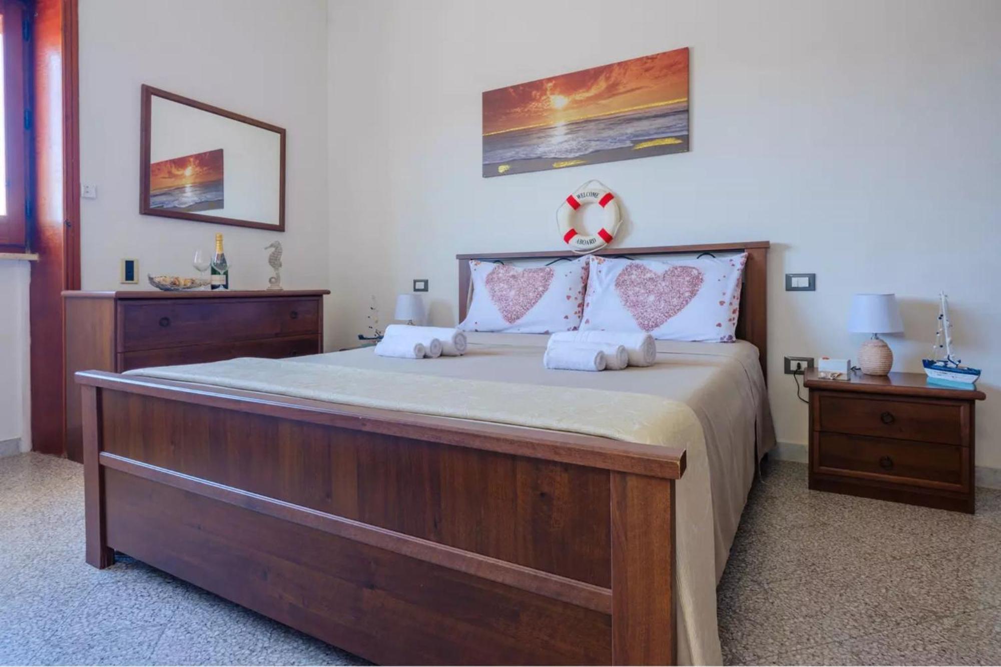 Emerald Residence Sleeps 12 With Sea View Porto Cesareo Esterno foto