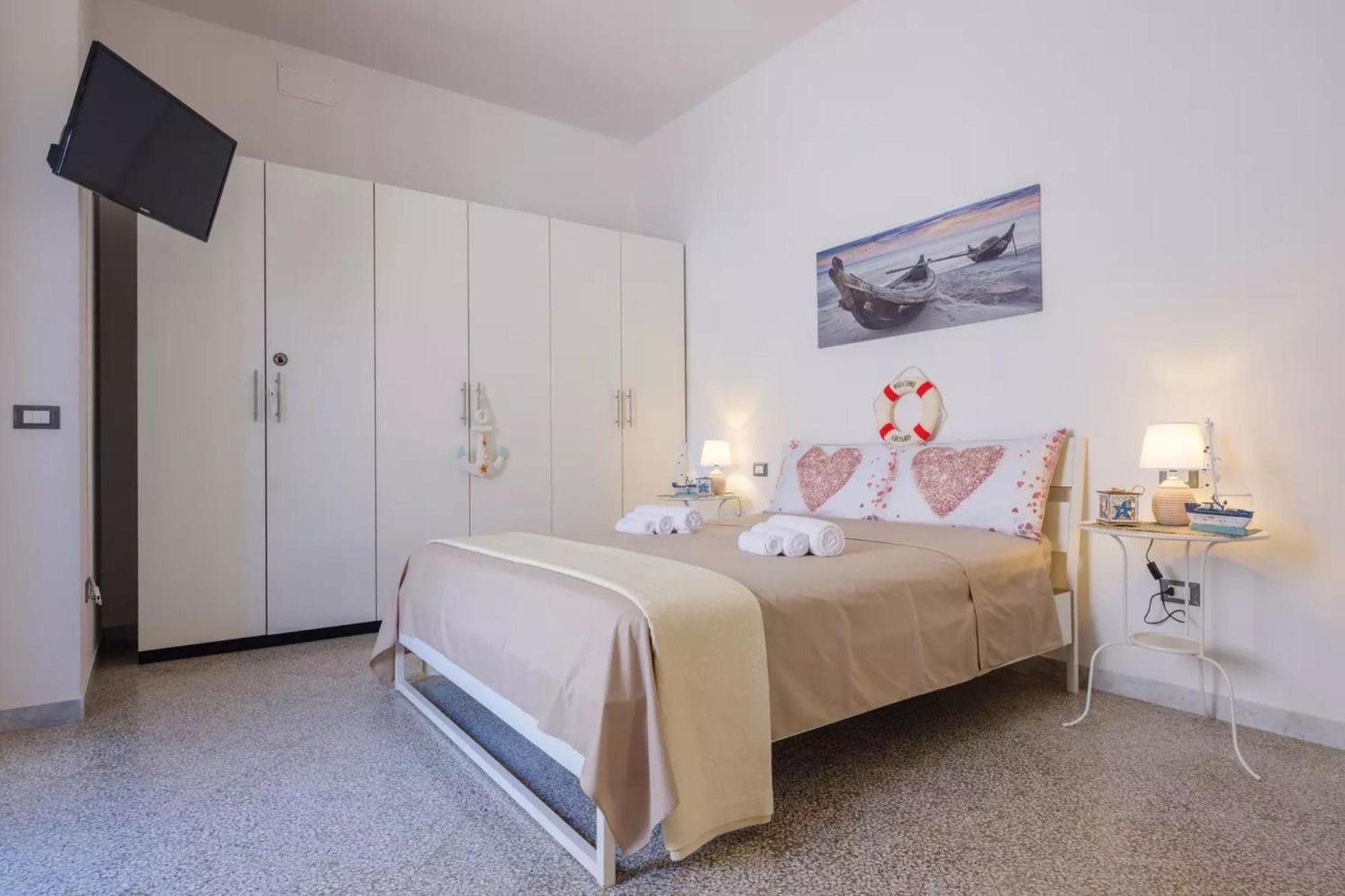 Emerald Residence Sleeps 12 With Sea View Porto Cesareo Esterno foto