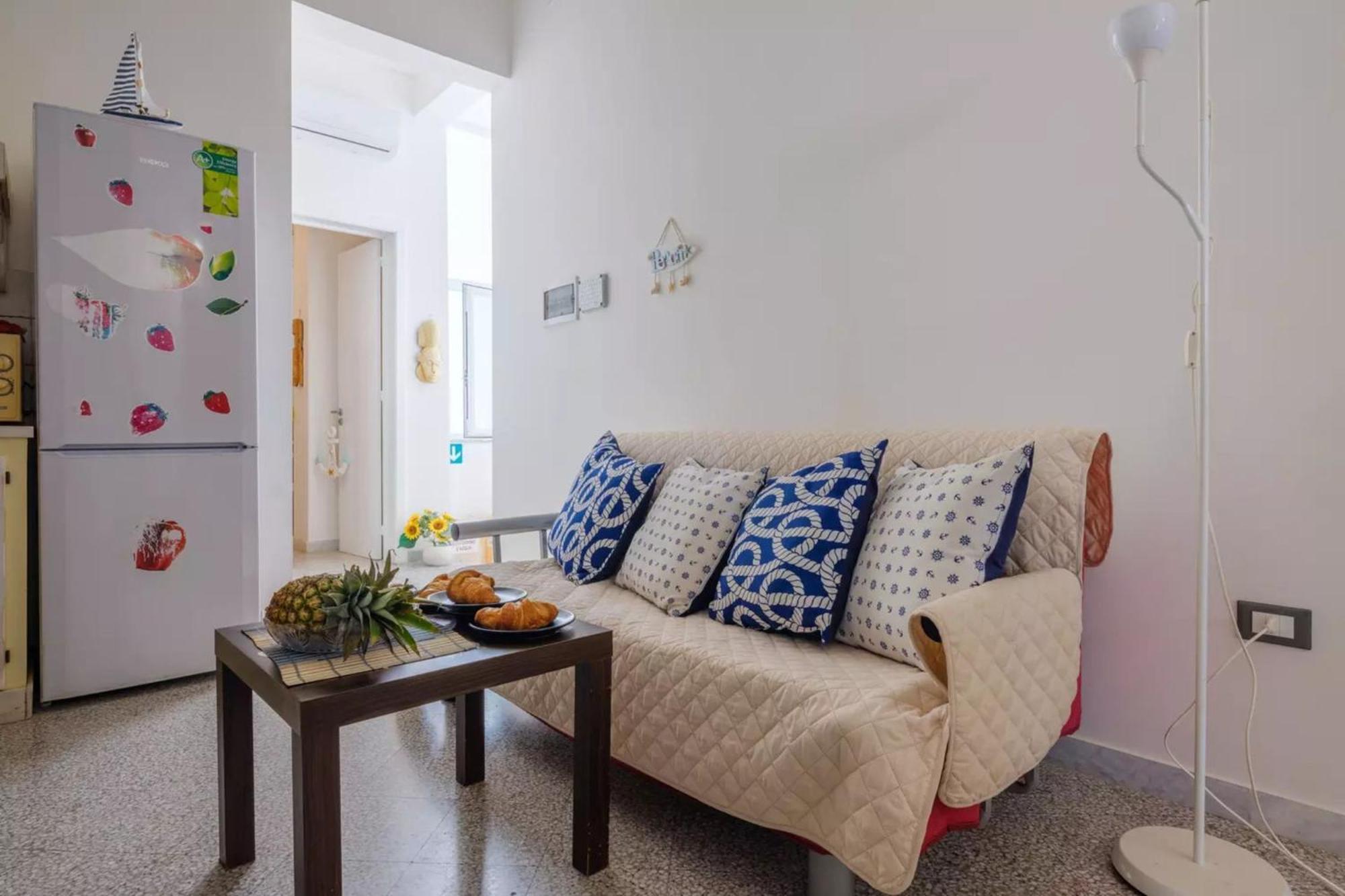 Emerald Residence Sleeps 12 With Sea View Porto Cesareo Esterno foto