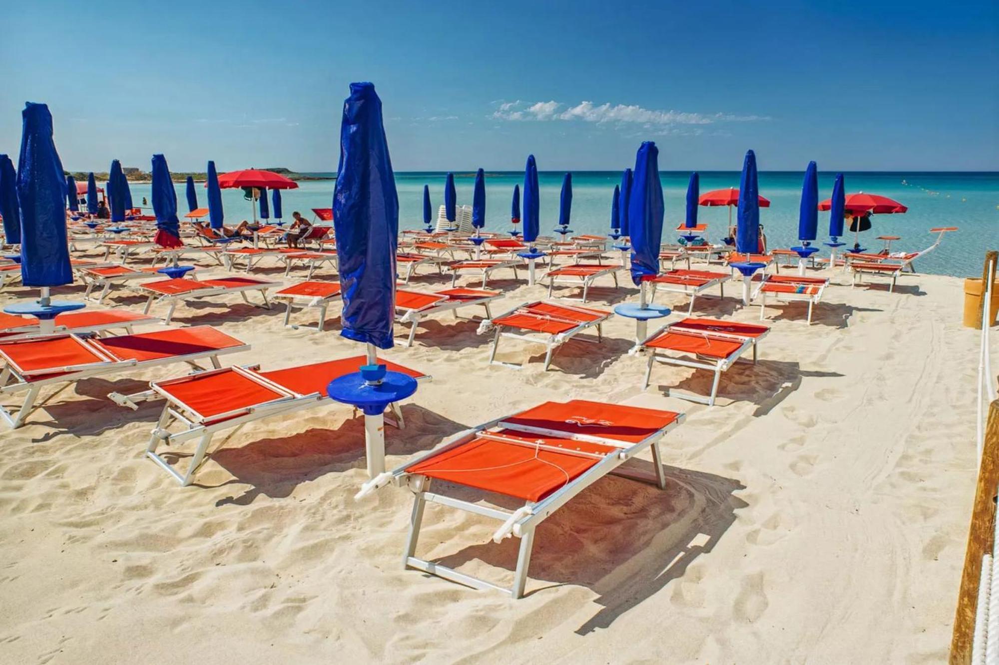 Emerald Residence Sleeps 12 With Sea View Porto Cesareo Esterno foto