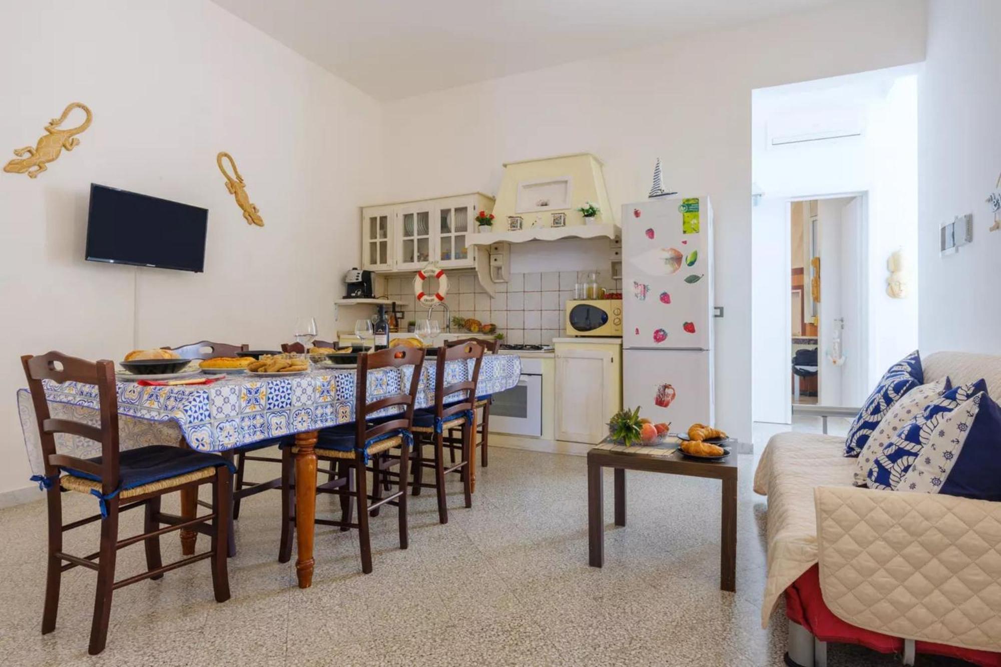 Emerald Residence Sleeps 12 With Sea View Porto Cesareo Esterno foto