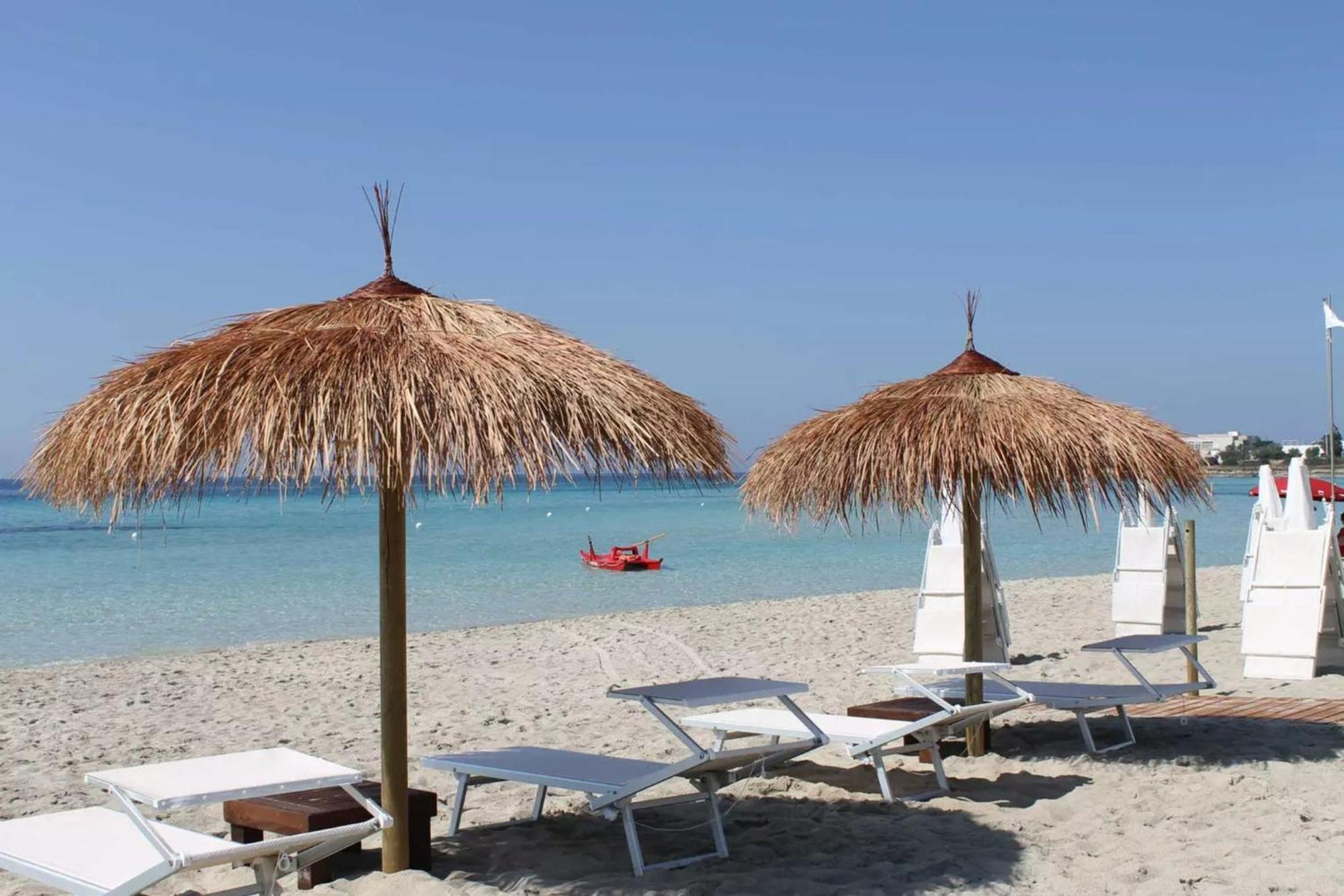 Emerald Residence Sleeps 12 With Sea View Porto Cesareo Esterno foto